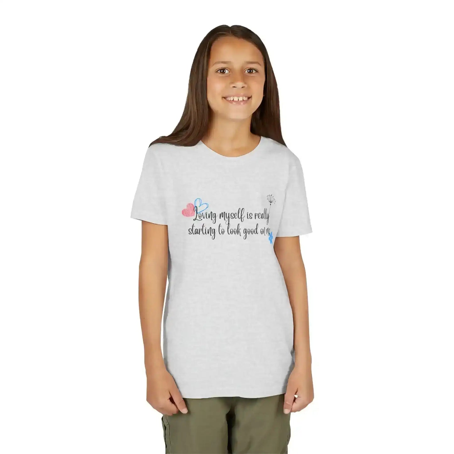  Loving Myself - Youth Tee - Cady Creations