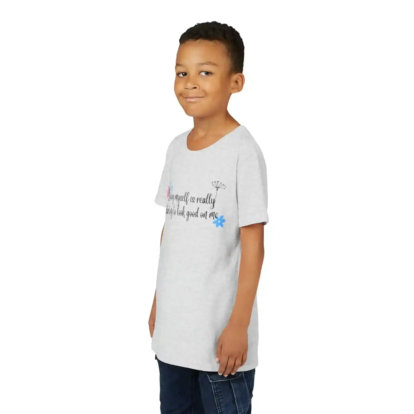  Loving Myself - Youth Tee - Cady Creations
