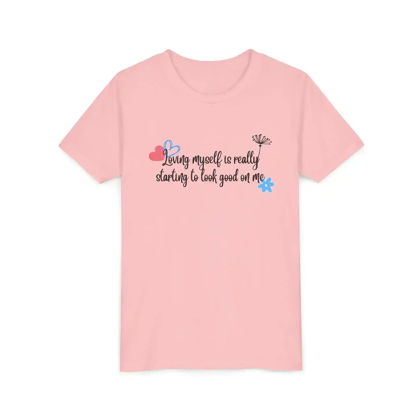  Loving Myself - Youth Tee - Cady Creations