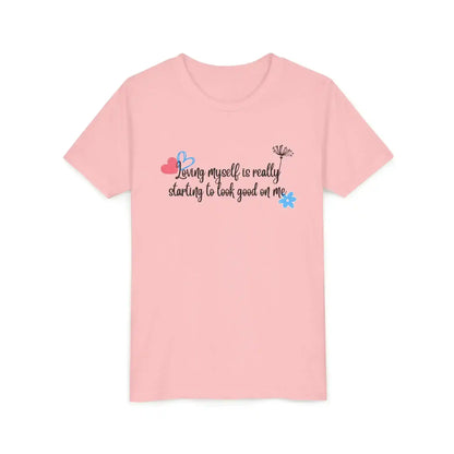  Loving Myself - Youth Tee - Cady Creations