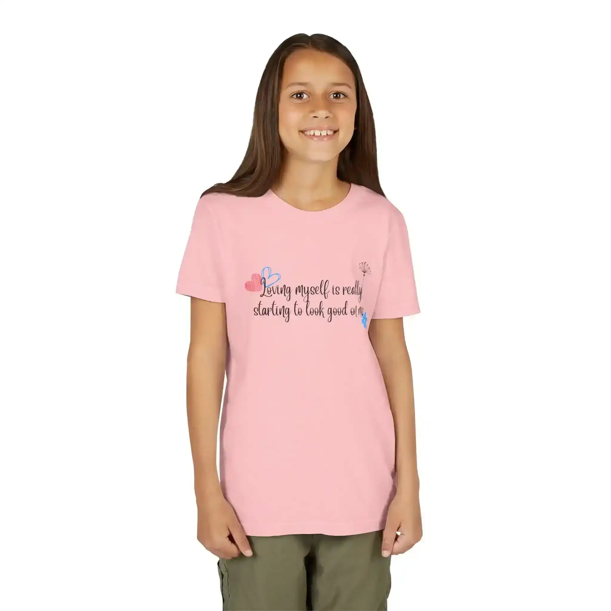  Loving Myself - Youth Tee - Cady Creations
