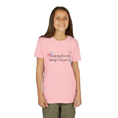  Loving Myself - Youth Tee - Cady Creations