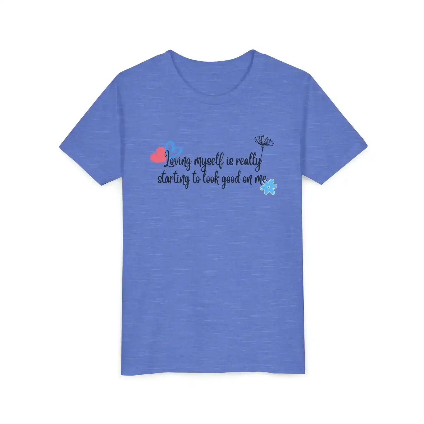  Loving Myself - Youth Tee - Cady Creations