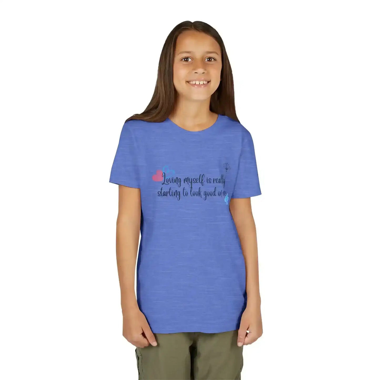  Loving Myself - Youth Tee - Cady Creations