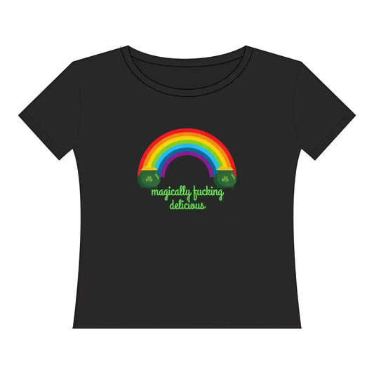  Magically Fu*king Delicious - Women’s Curvy Tee - Cady Creations