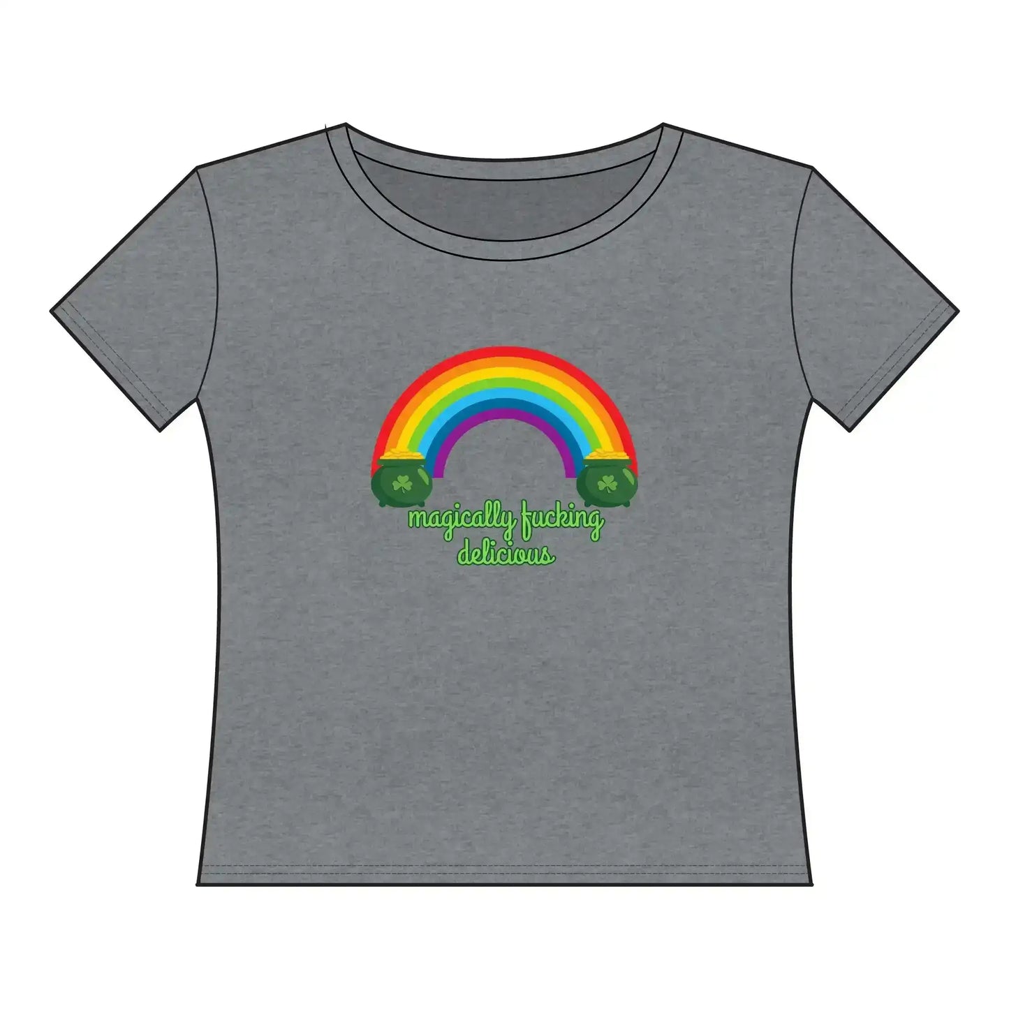  Magically Fu*king Delicious - Women’s Curvy Tee - Cady Creations