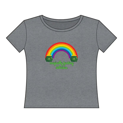  Magically Fu*king Delicious - Women’s Curvy Tee - Cady Creations