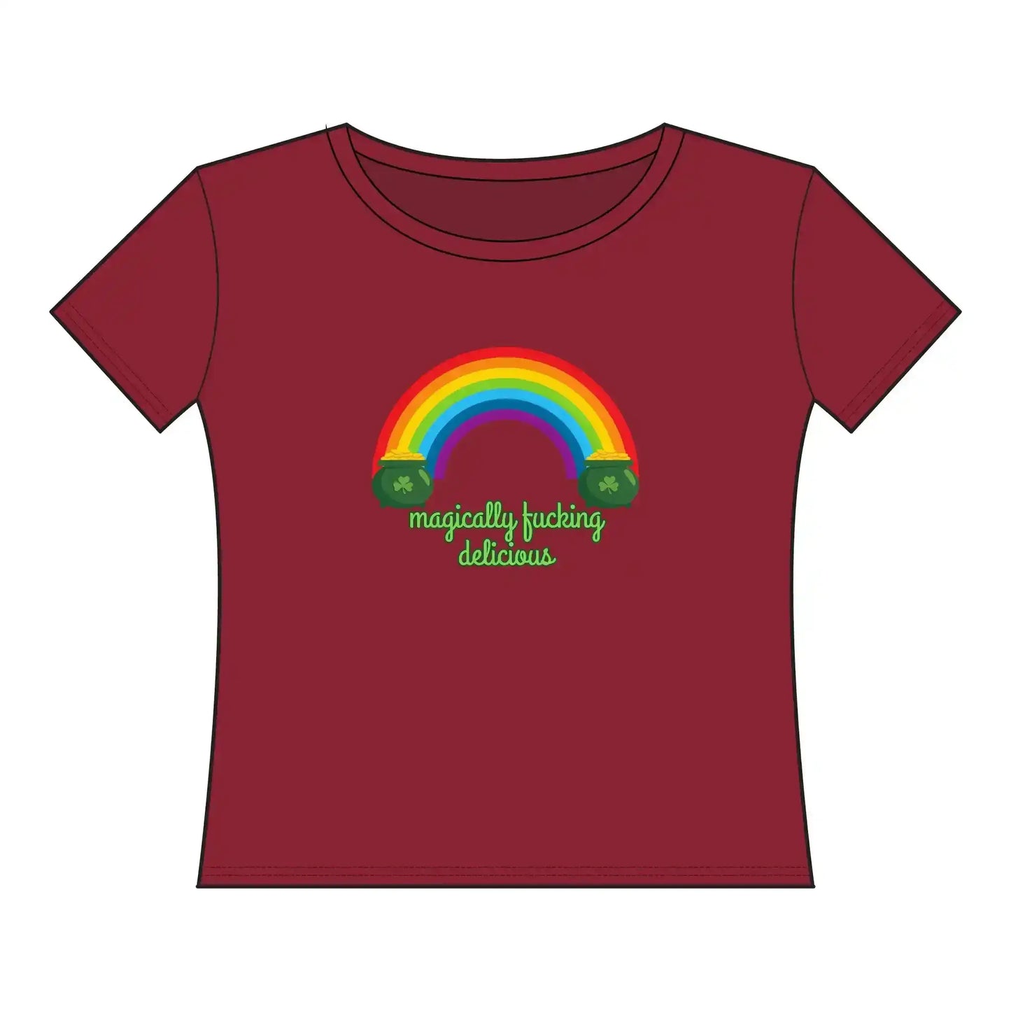  Magically Fu*king Delicious - Women’s Curvy Tee - Cady Creations