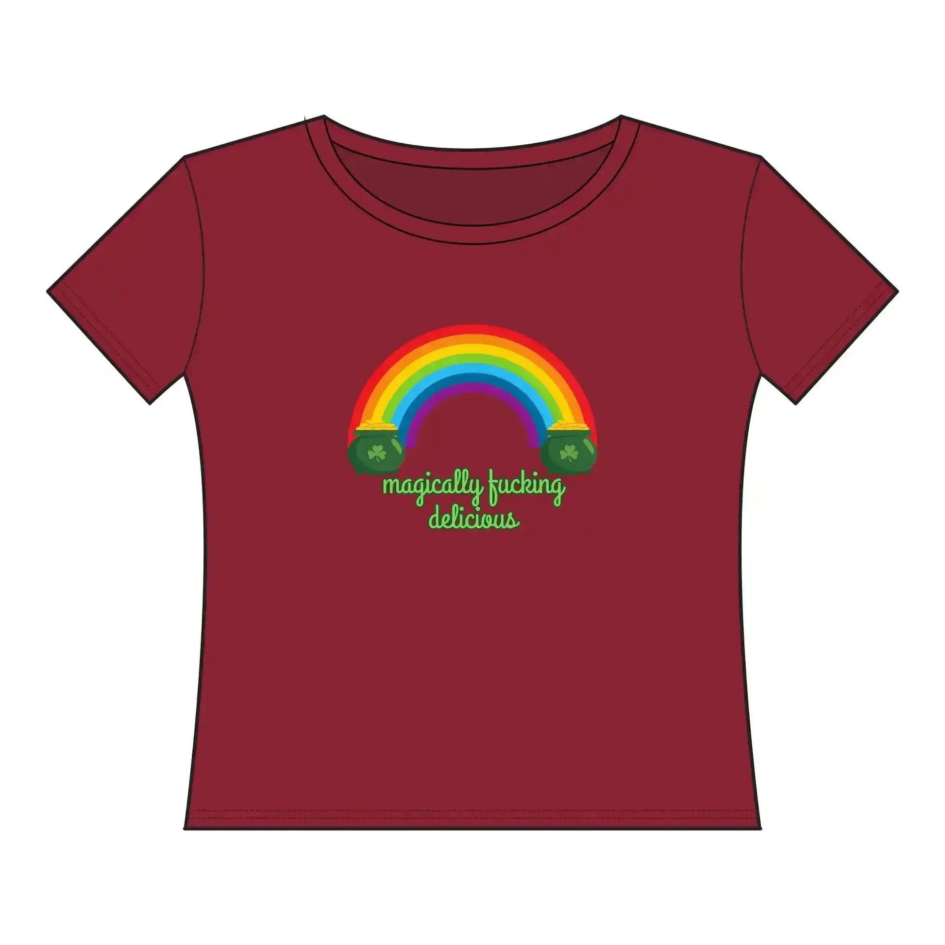  Magically Fu*king Delicious - Women’s Curvy Tee - Cady Creations