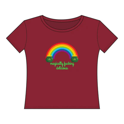  Magically Fu*king Delicious - Women’s Curvy Tee - Cady Creations