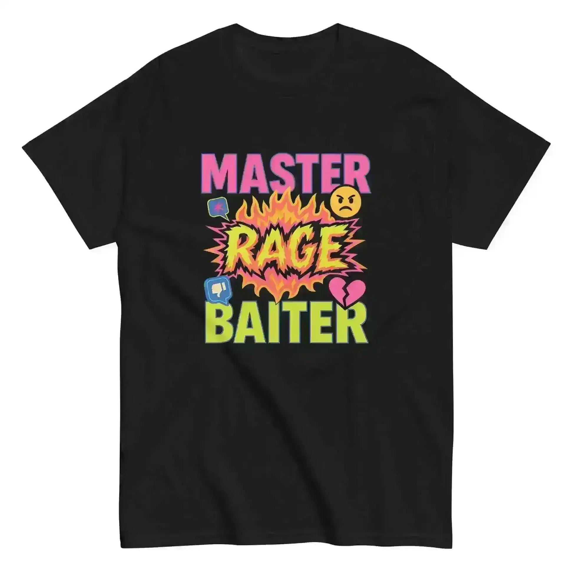 Master Rage Baiter Internet Drama Gen Z Slang Unisex Tee - Cady Creations