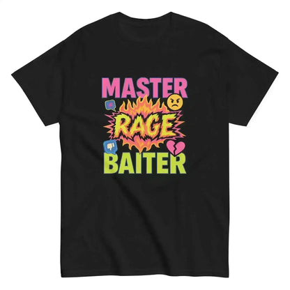 Master Rage Baiter Internet Drama Gen Z Slang Unisex Tee - Cady Creations