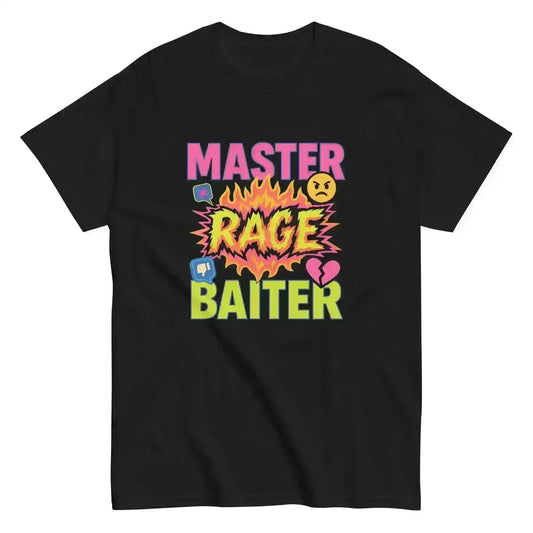 Master Rage Baiter Internet Drama Gen Z Slang Unisex Tee - Cady Creations