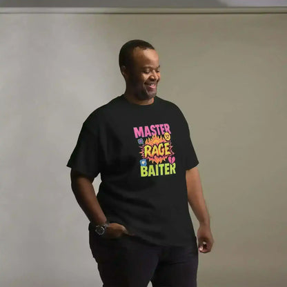 Master Rage Baiter Internet Drama Gen Z Slang Unisex Tee - Cady Creations