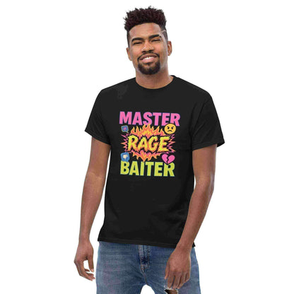 Master Rage Baiter Internet Drama Gen Z Slang Unisex Tee - Cady Creations
