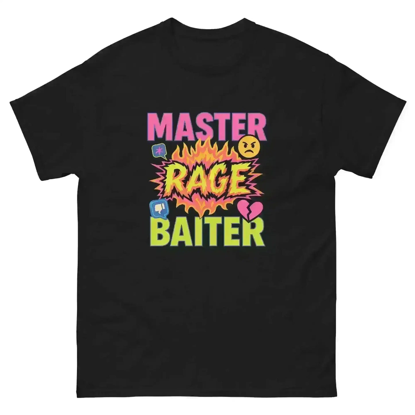 Master Rage Baiter Internet Drama Gen Z Slang Unisex Tee - Cady Creations