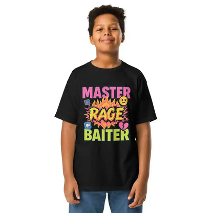 Master Rage Baiter Internet Drama Gen Z Slang Youth Tee - Cady Creations