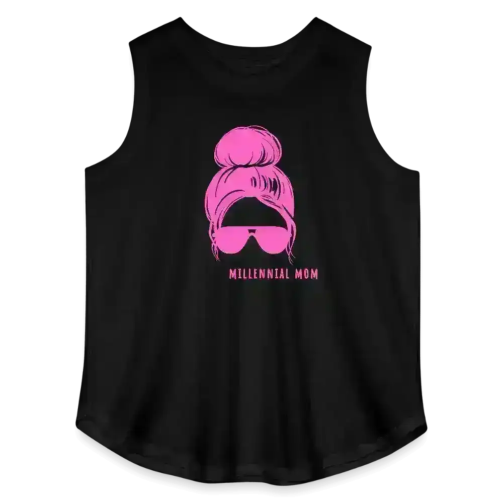 Millennial Mom - Curvy Tank - Cady Creations