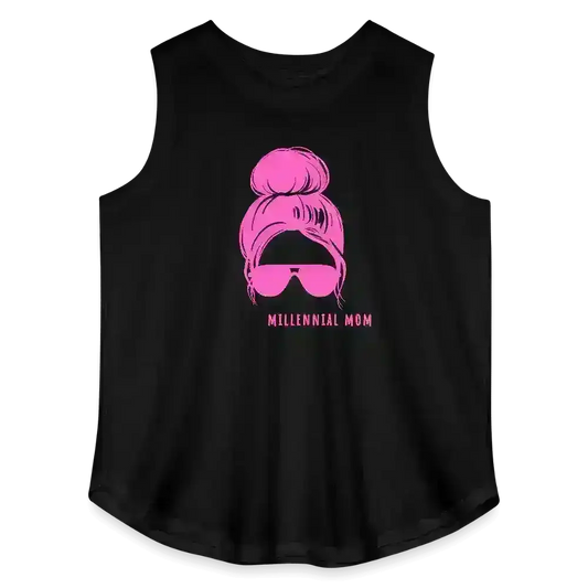 Millennial Mom - Curvy Tank - Cady Creations