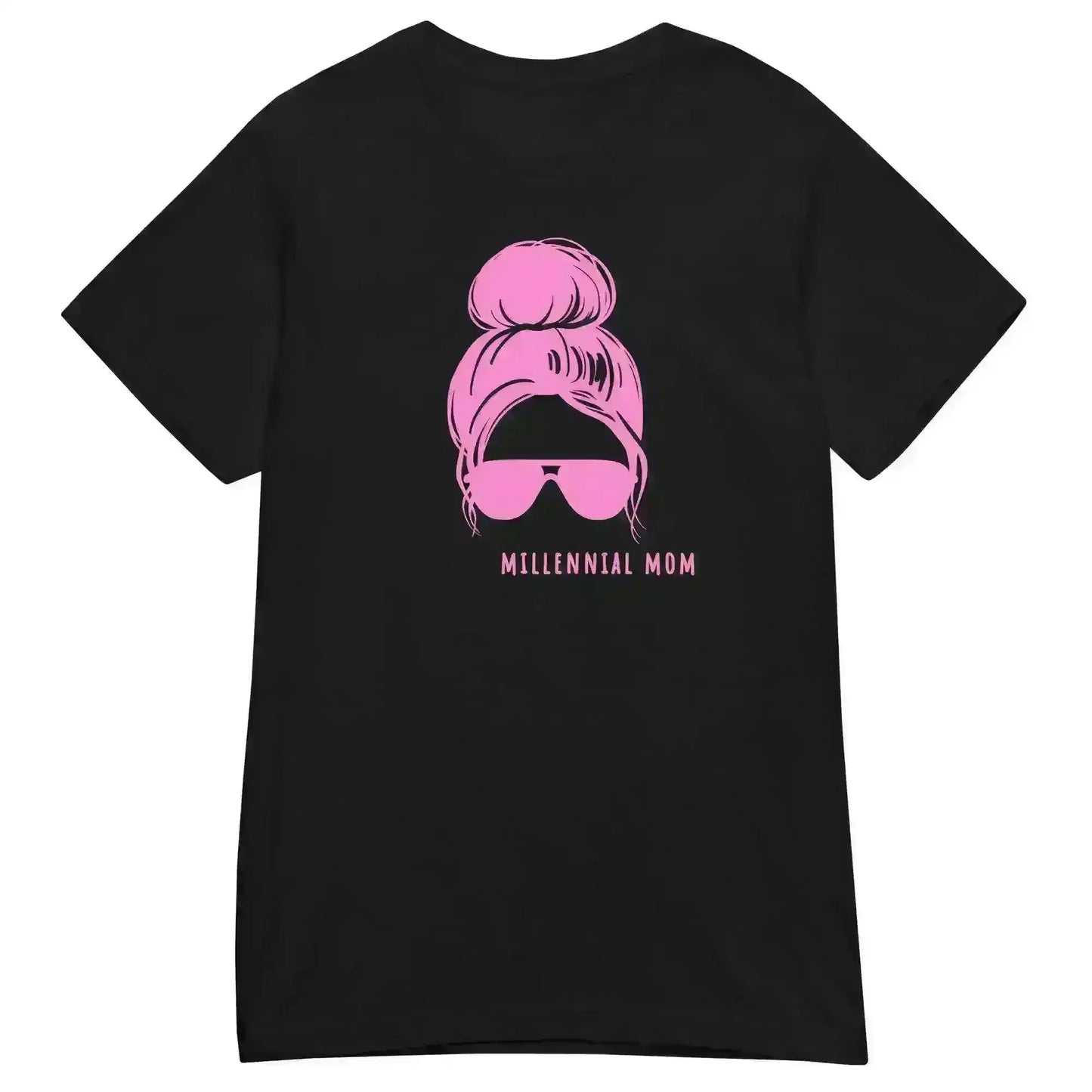 Millennial Mom - Fitted Tee - Cady Creations