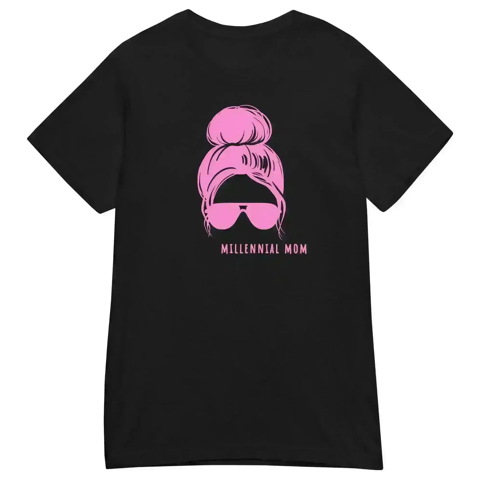 Millennial Mom - Fitted Tee - Cady Creations