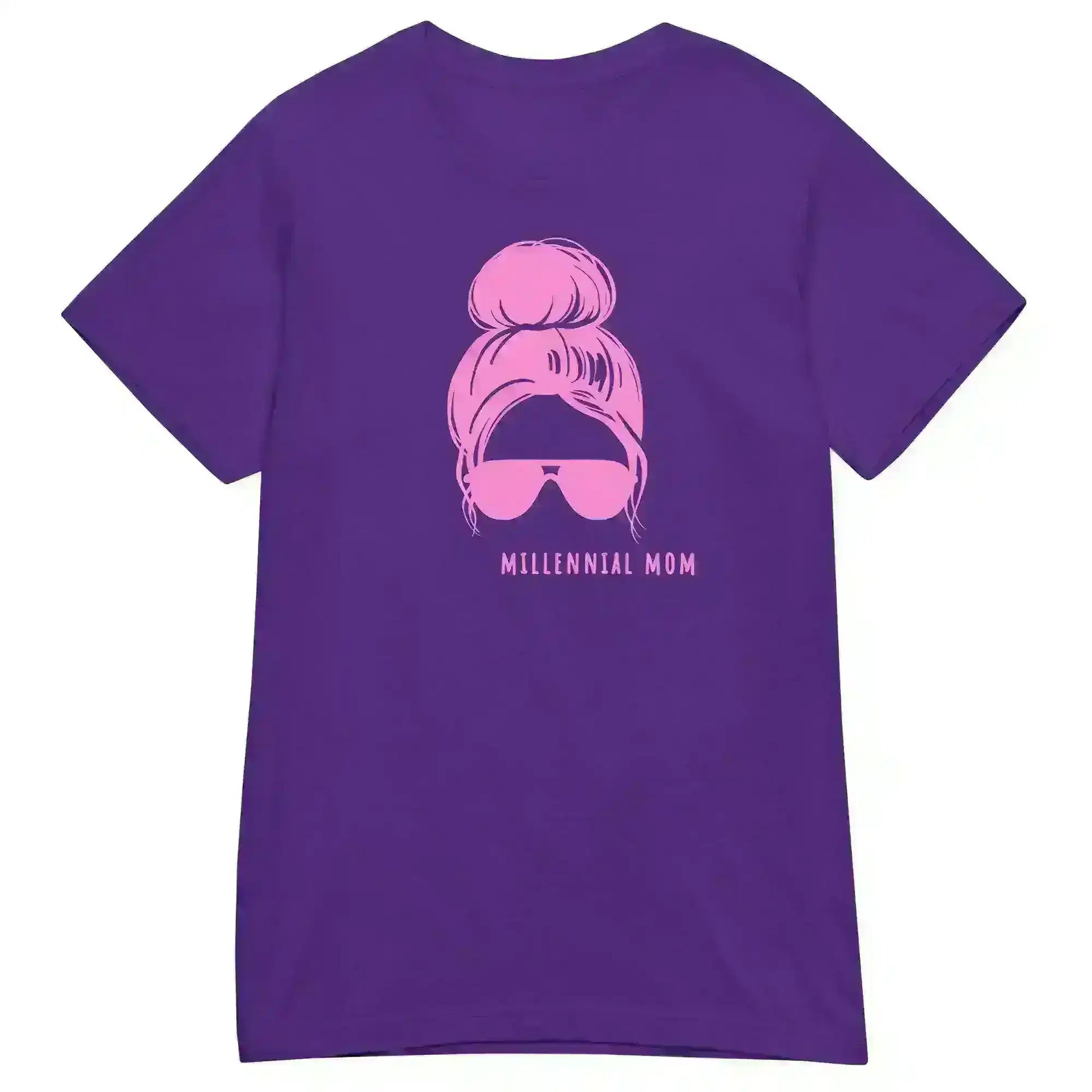 Millennial Mom - Fitted Tee - Cady Creations