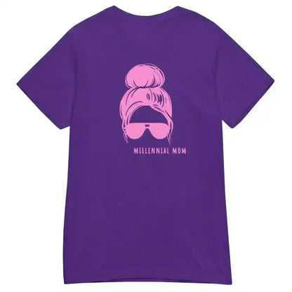 Millennial Mom - Fitted Tee - Cady Creations