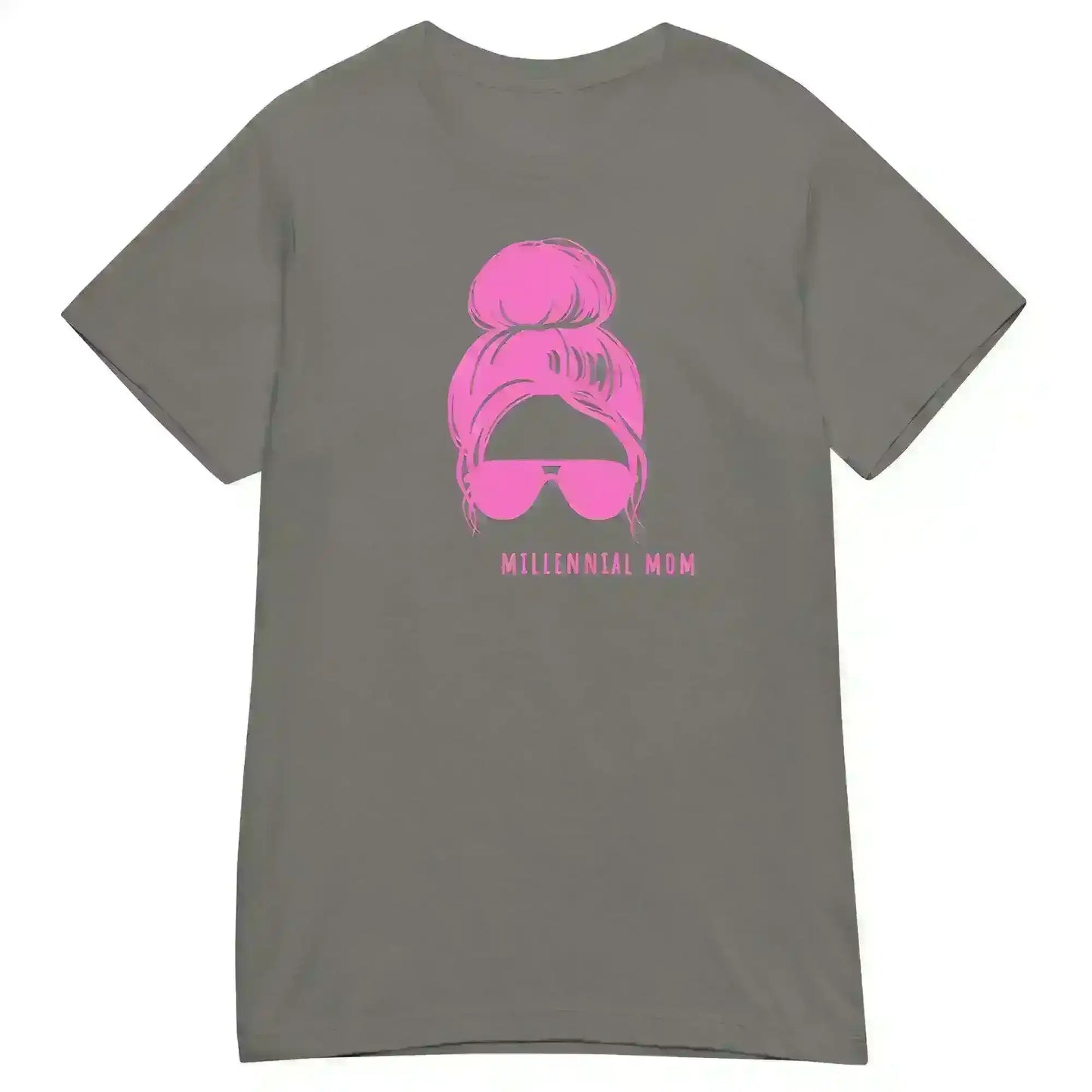 Millennial Mom - Fitted Tee - Cady Creations