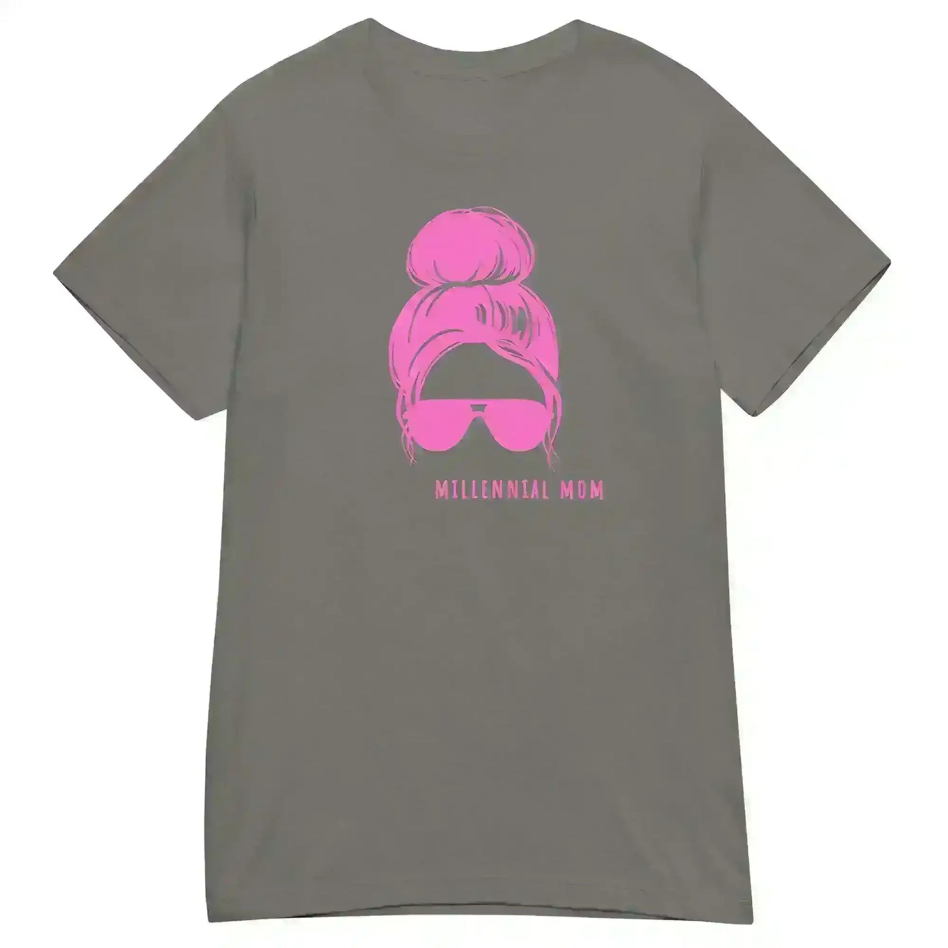 Millennial Mom - Fitted Tee - Cady Creations