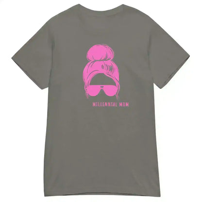 Millennial Mom - Fitted Tee - Cady Creations