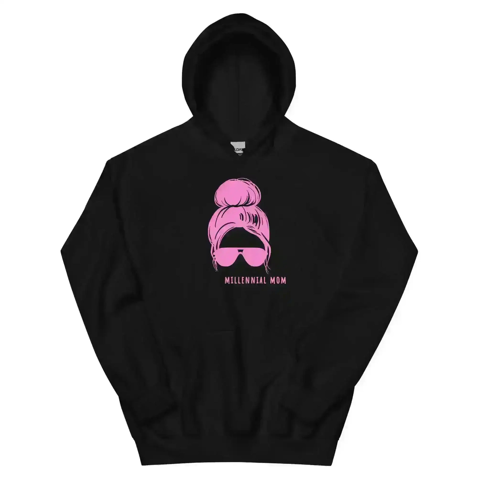 Millennial Mom - Pullover Hoodie - Cady Creations