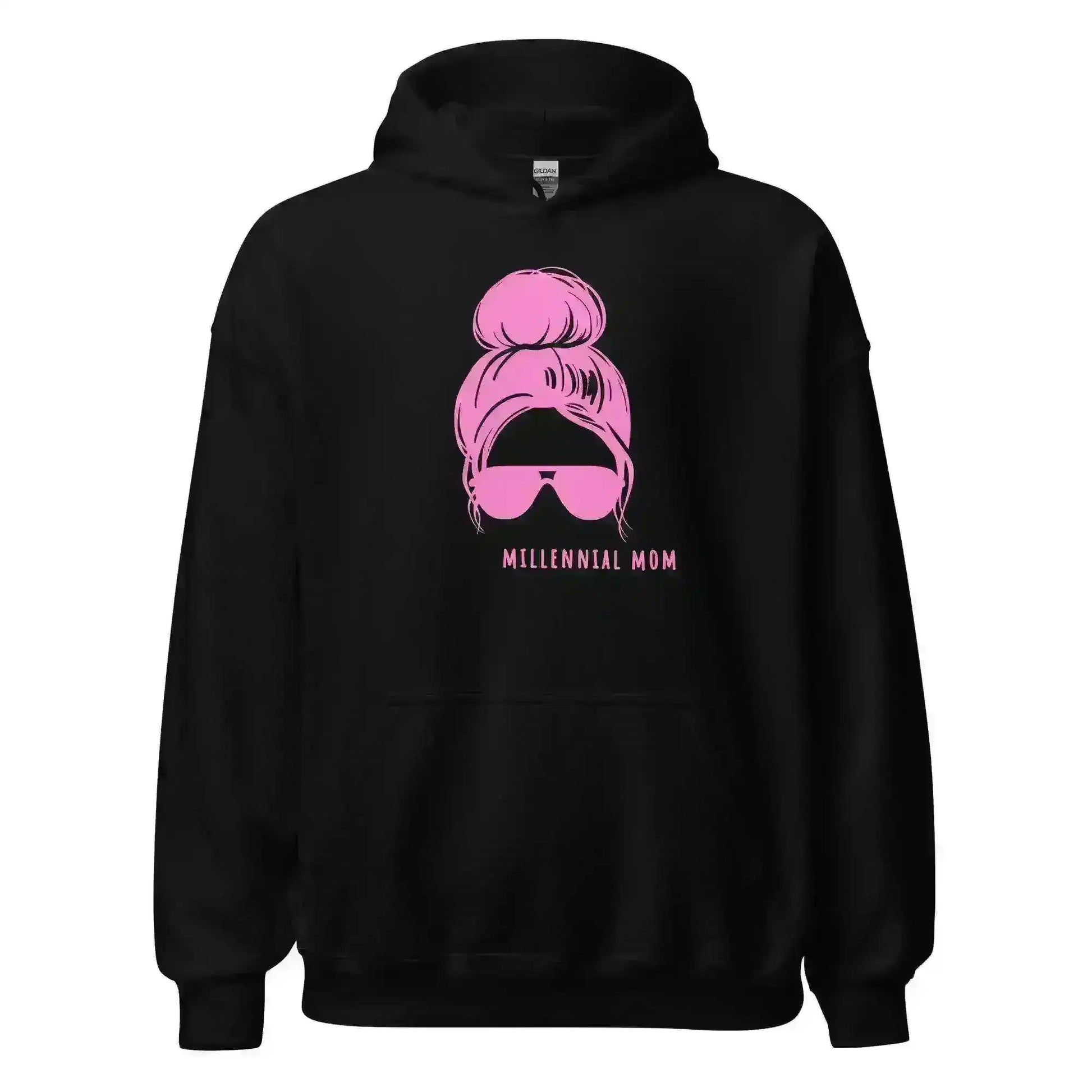 Millennial Mom - Pullover Hoodie - Cady Creations