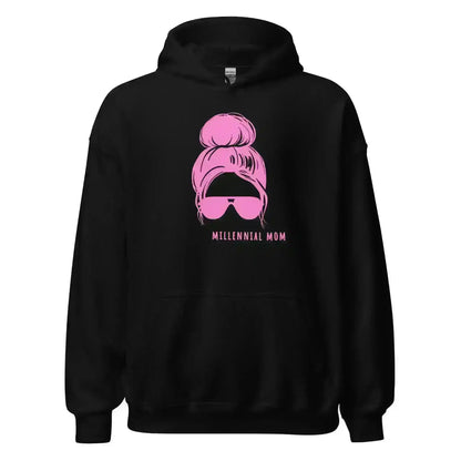 Millennial Mom - Pullover Hoodie - Cady Creations
