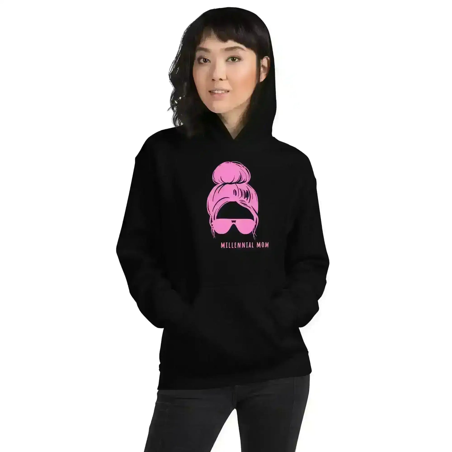Millennial Mom - Pullover Hoodie - Cady Creations