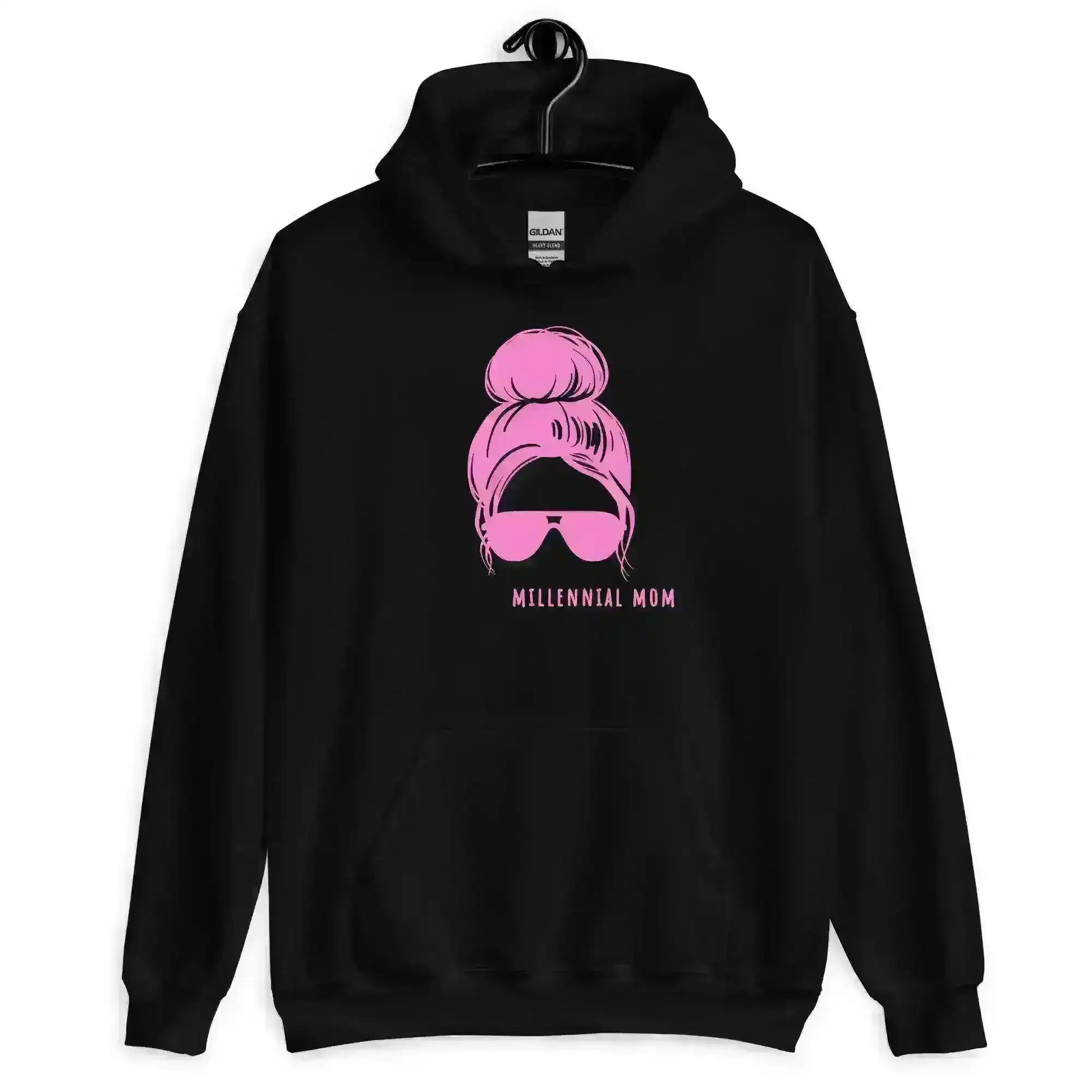Millennial Mom - Pullover Hoodie - Cady Creations