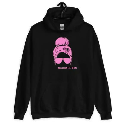 Millennial Mom - Pullover Hoodie - Cady Creations