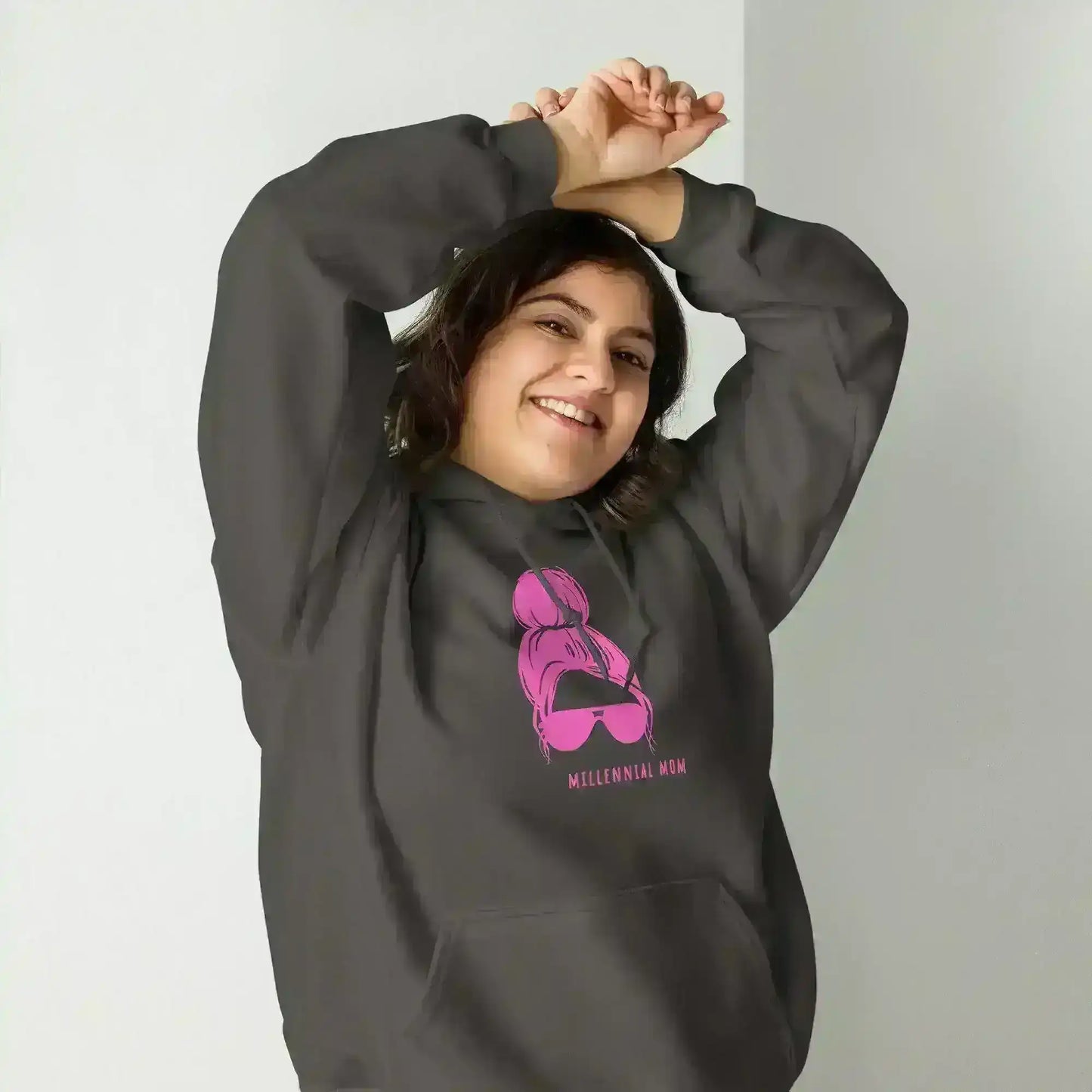 Millennial Mom - Pullover Hoodie - Cady Creations