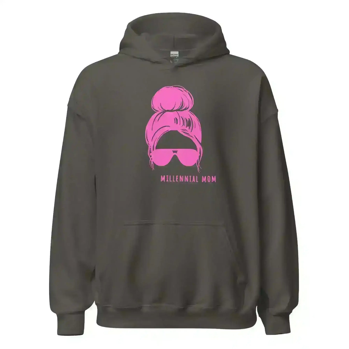 Millennial Mom - Pullover Hoodie - Cady Creations
