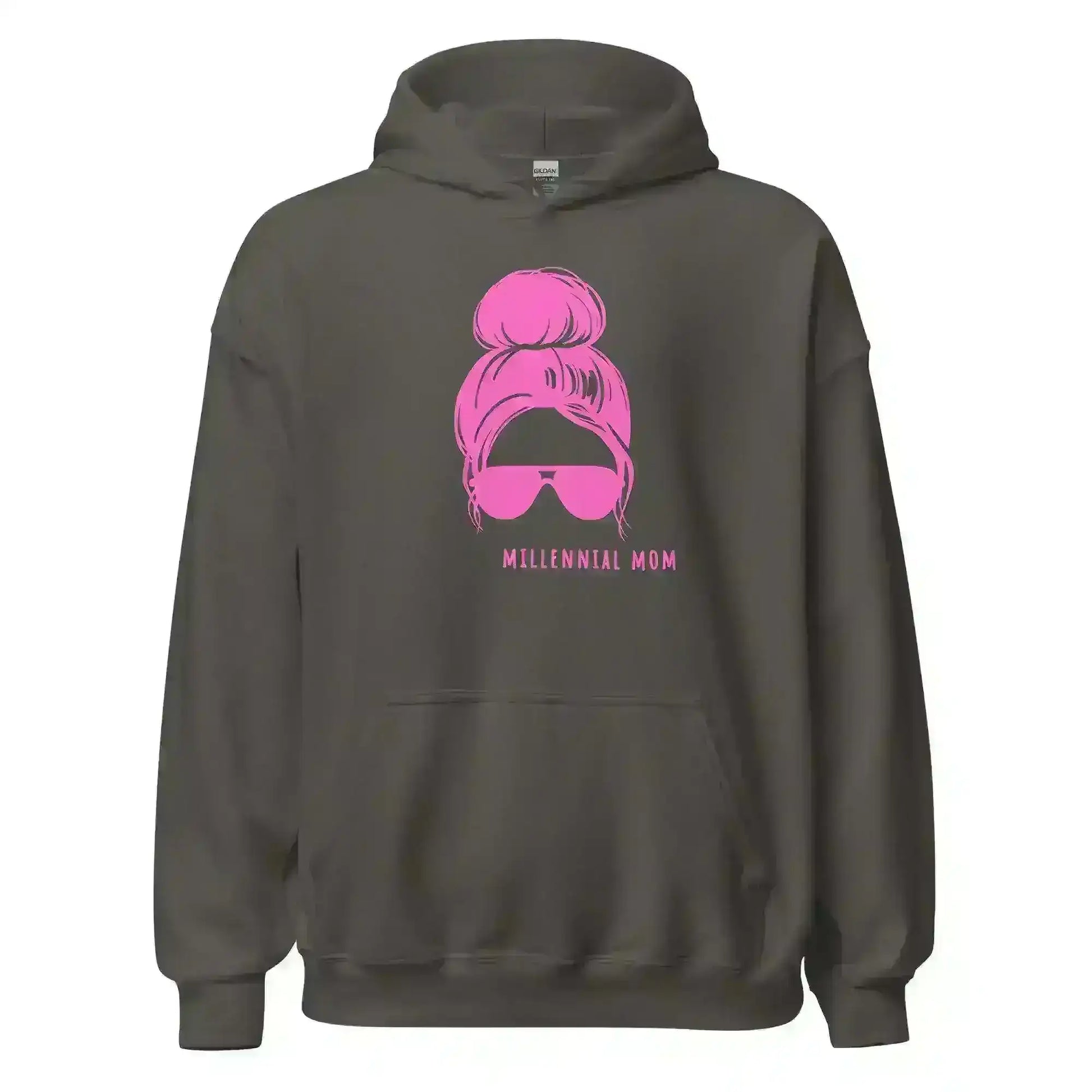 Millennial Mom - Pullover Hoodie - Cady Creations