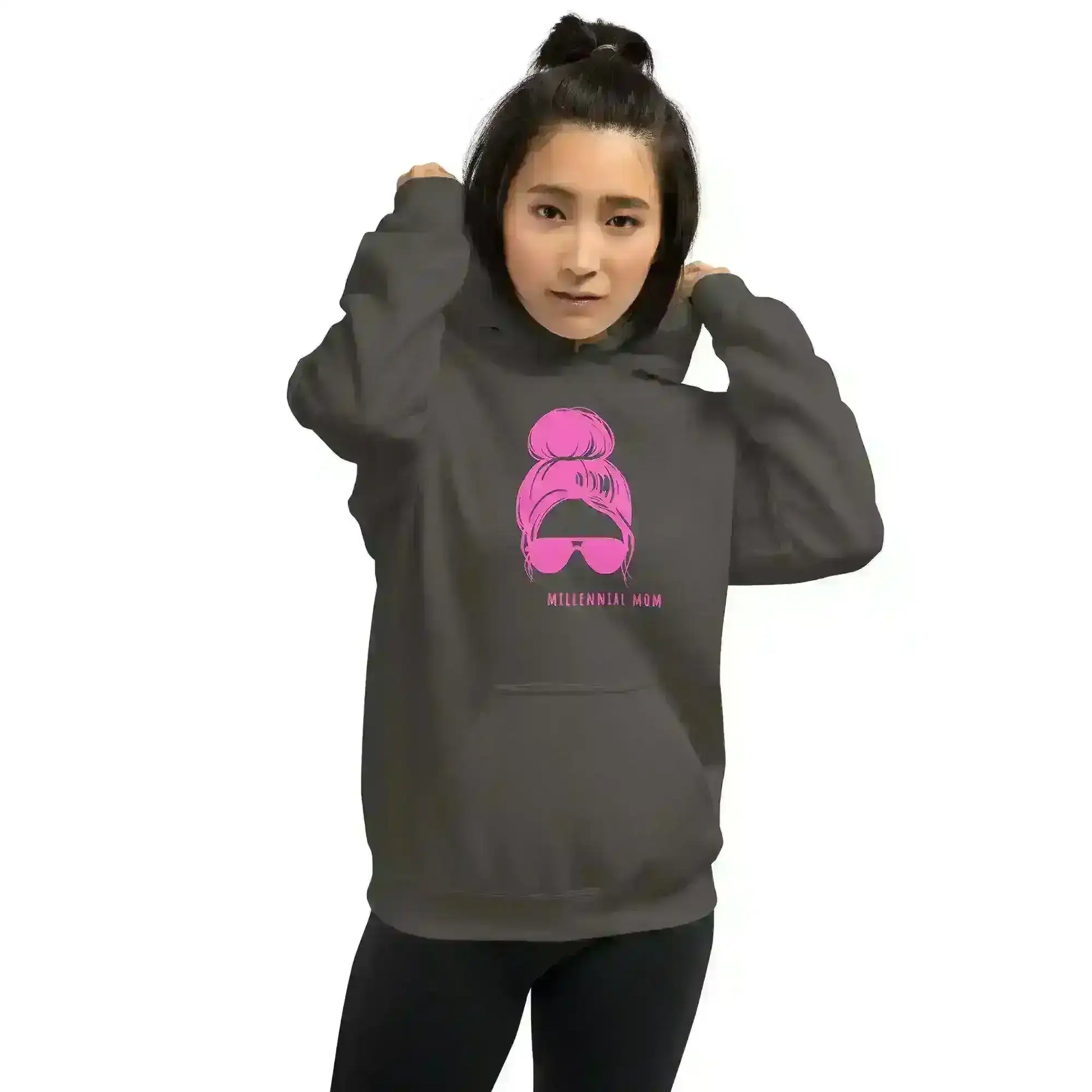 Millennial Mom - Pullover Hoodie - Cady Creations