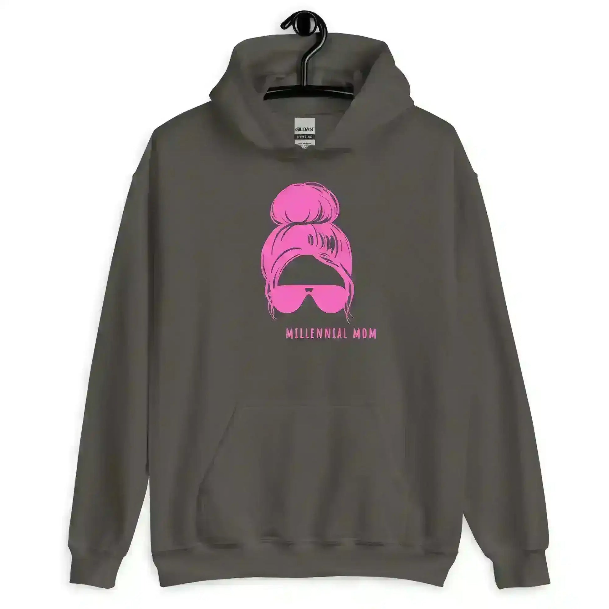 Millennial Mom - Pullover Hoodie - Cady Creations