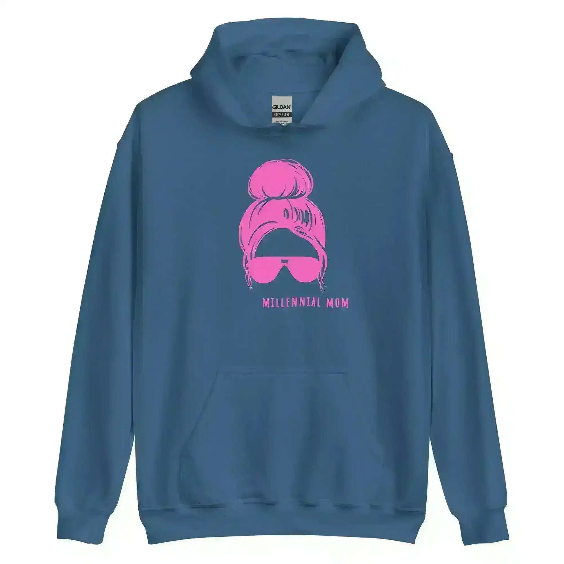 Millennial Mom - Pullover Hoodie - Cady Creations