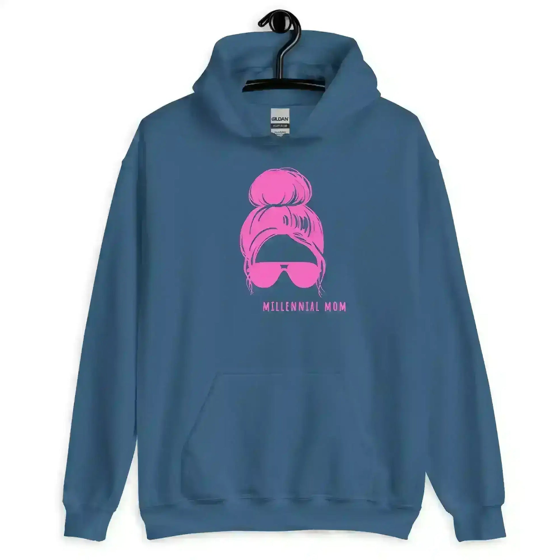 Millennial Mom - Pullover Hoodie - Cady Creations