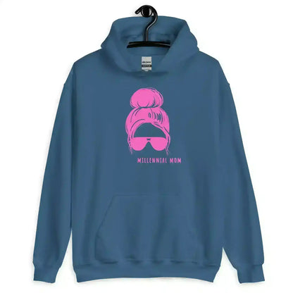 Millennial Mom - Pullover Hoodie - Cady Creations