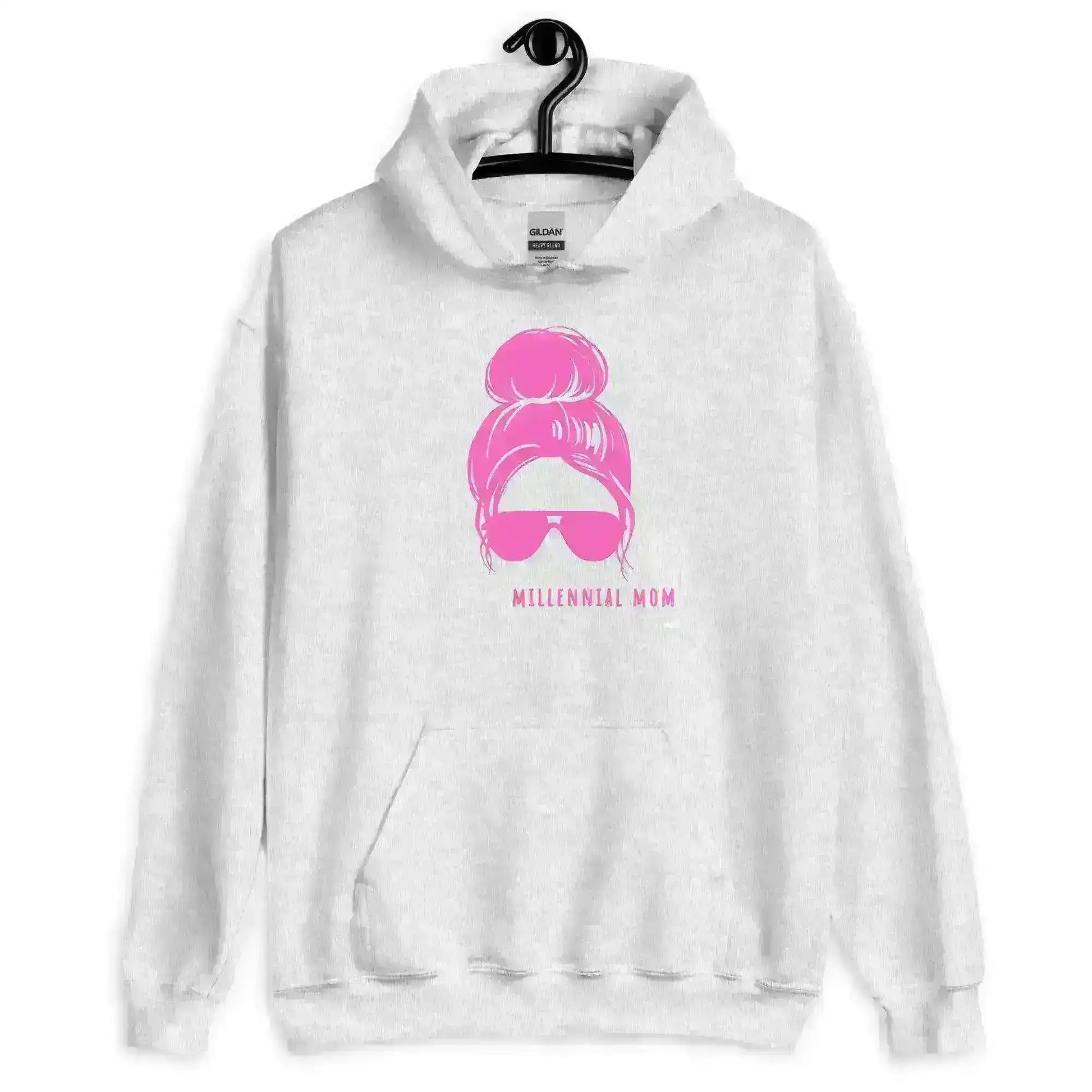 Millennial Mom - Pullover Hoodie - Cady Creations