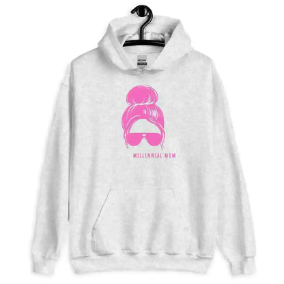 Millennial Mom - Pullover Hoodie - Cady Creations