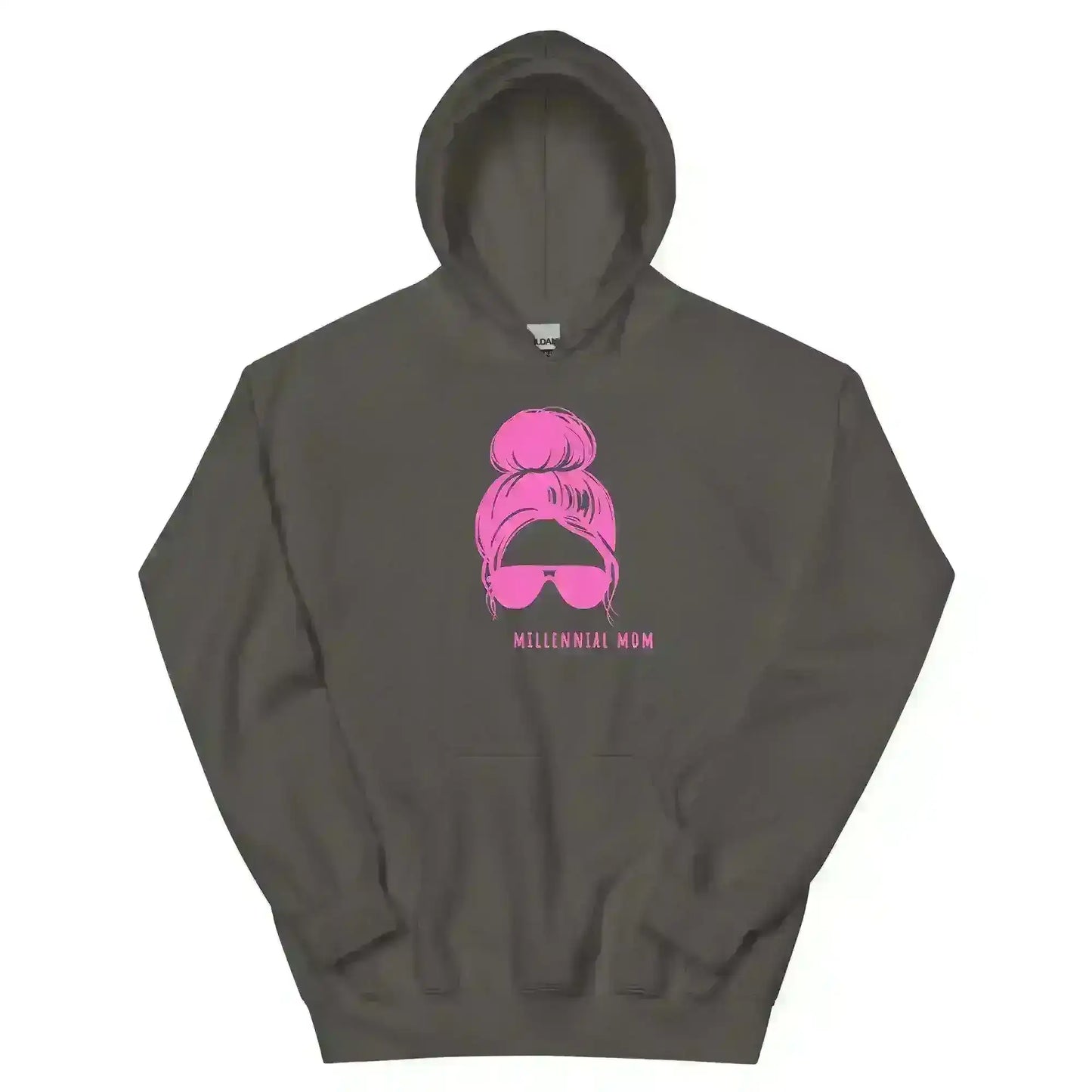 Millennial Mom - Pullover Hoodie - Cady Creations