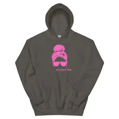 Millennial Mom - Pullover Hoodie - Cady Creations