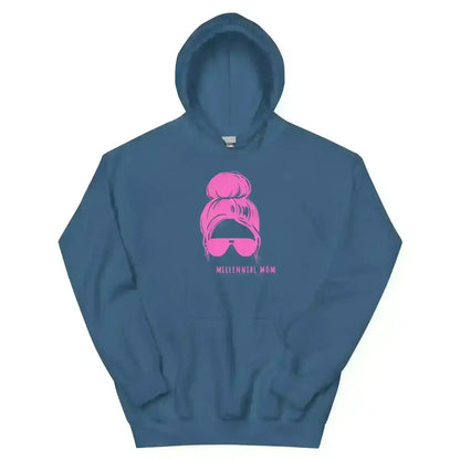 Millennial Mom - Pullover Hoodie - Cady Creations