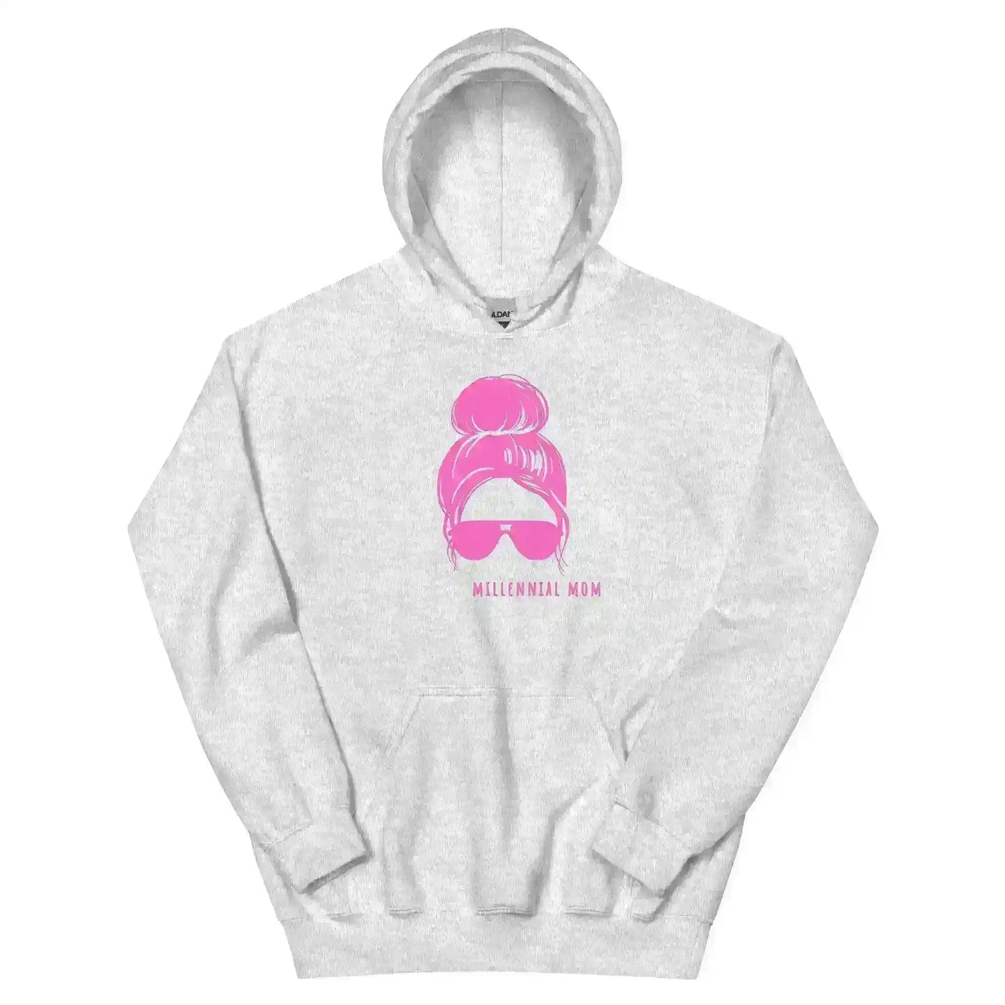 Millennial Mom - Pullover Hoodie - Cady Creations